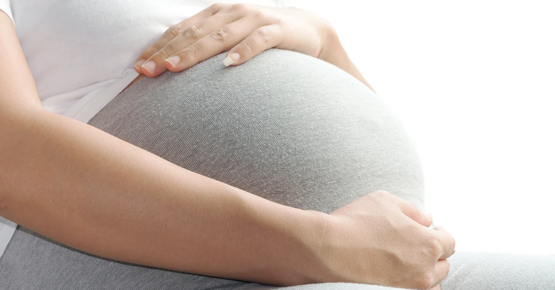 What happens to your back during pregnancy?