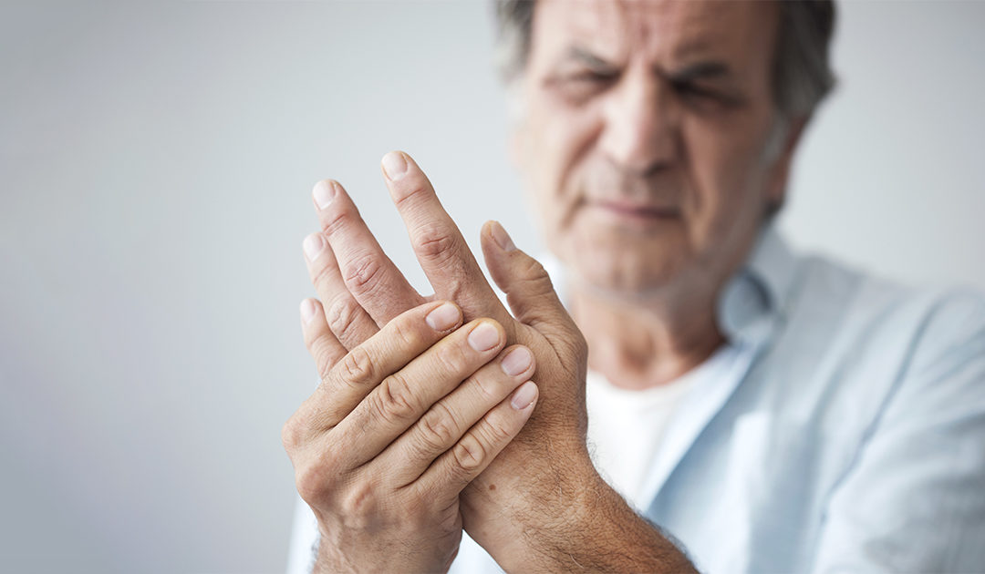 How can compression gloves help?