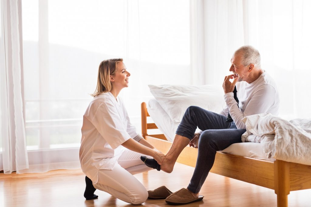The Best Compression Stockings for Your Elderly Loved Ones
