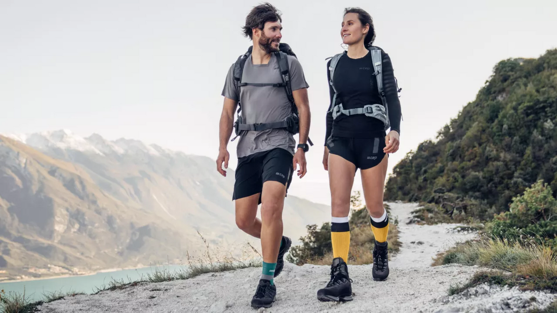 Should I wear compression socks for hiking?
