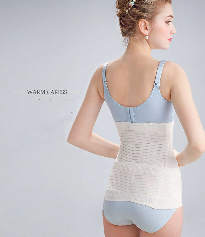 When to Wear Abdominal Belt after C-Section