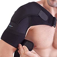 Shoulder Brace Adjustable Rotator Cuff Support for Men or Women