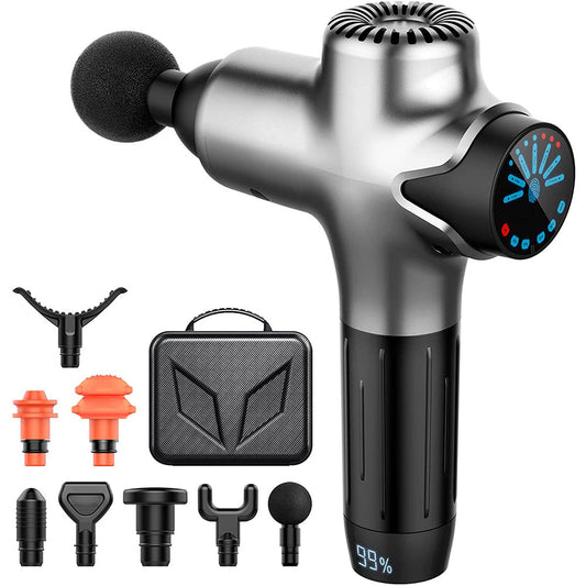 Massage Gun Deep Tissue, Back Massage Gun for Athletes for Pain Relief Attaching