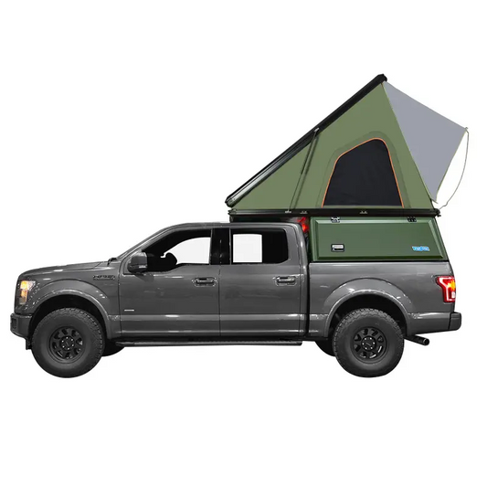 Wedge Rooftop Tent with Front Awning