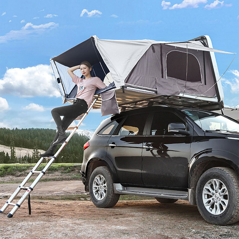 Tent on top top of suv