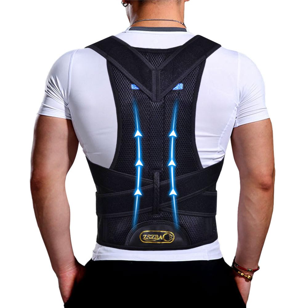 Lumbar Back Brace | Chronic Pain Relief from Sciatica and Pinched Nerv