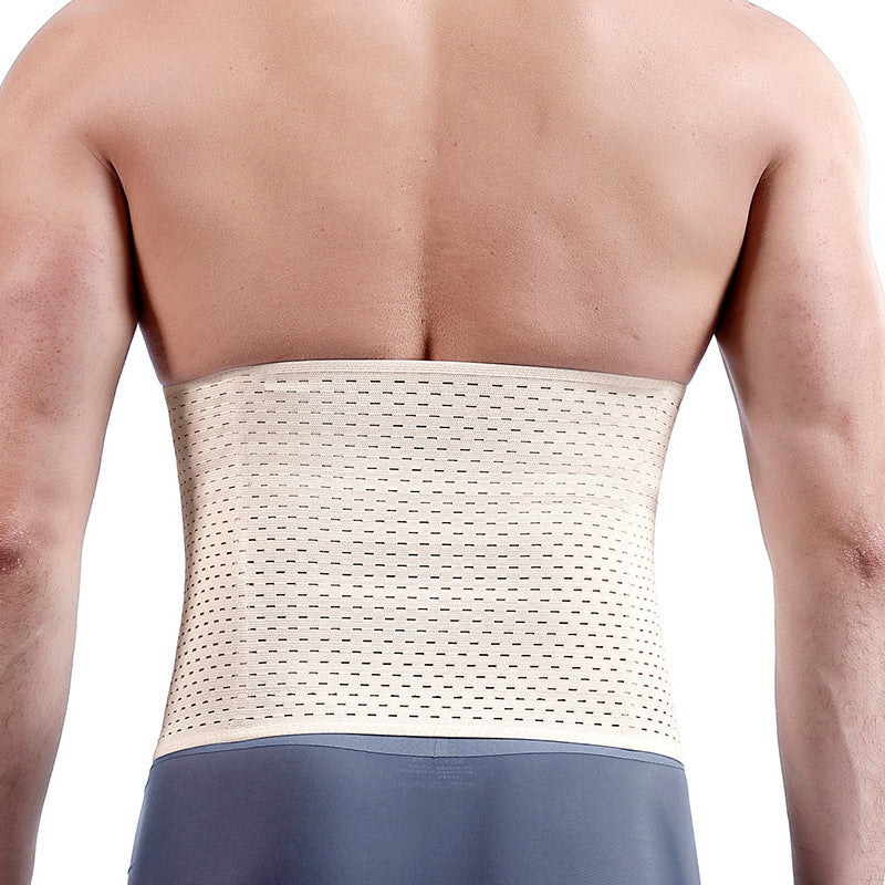 Close-up of breathable mesh fabric, hook rows, and reinforced waist belt details