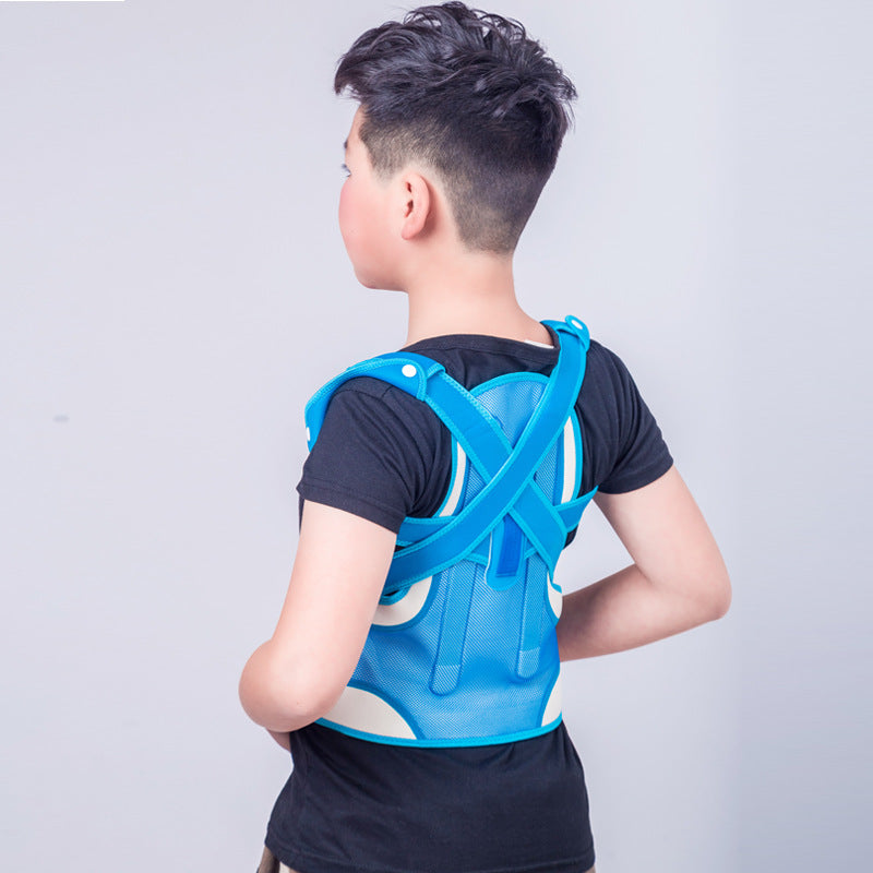 Pink posture support brace variant