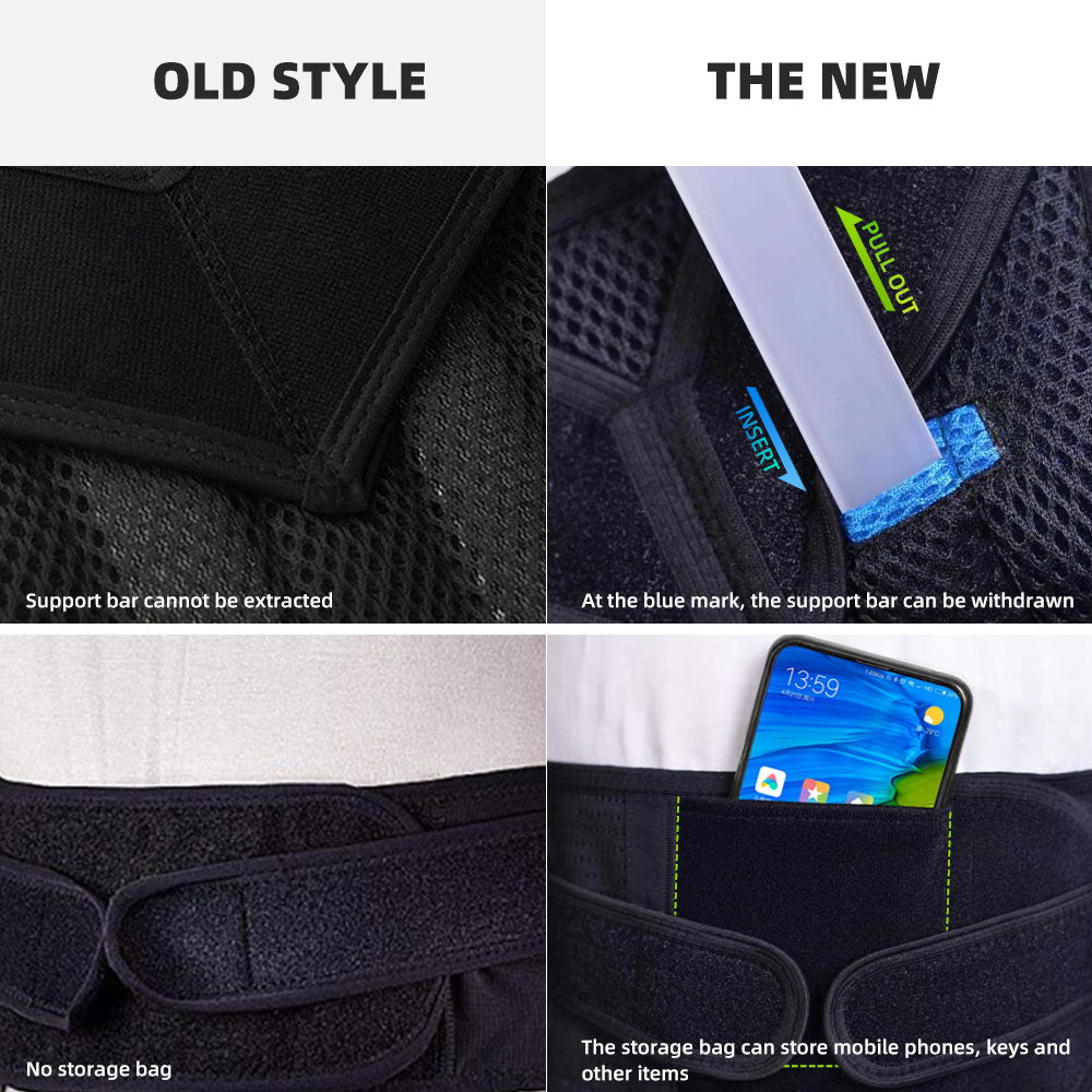 2023 NEW Upgraded Back Brace Support Belt for Upper back, Neck and Shoulder Pain, Invisible Posture Corrector, Premium Material with Convenient Design for Daily Use