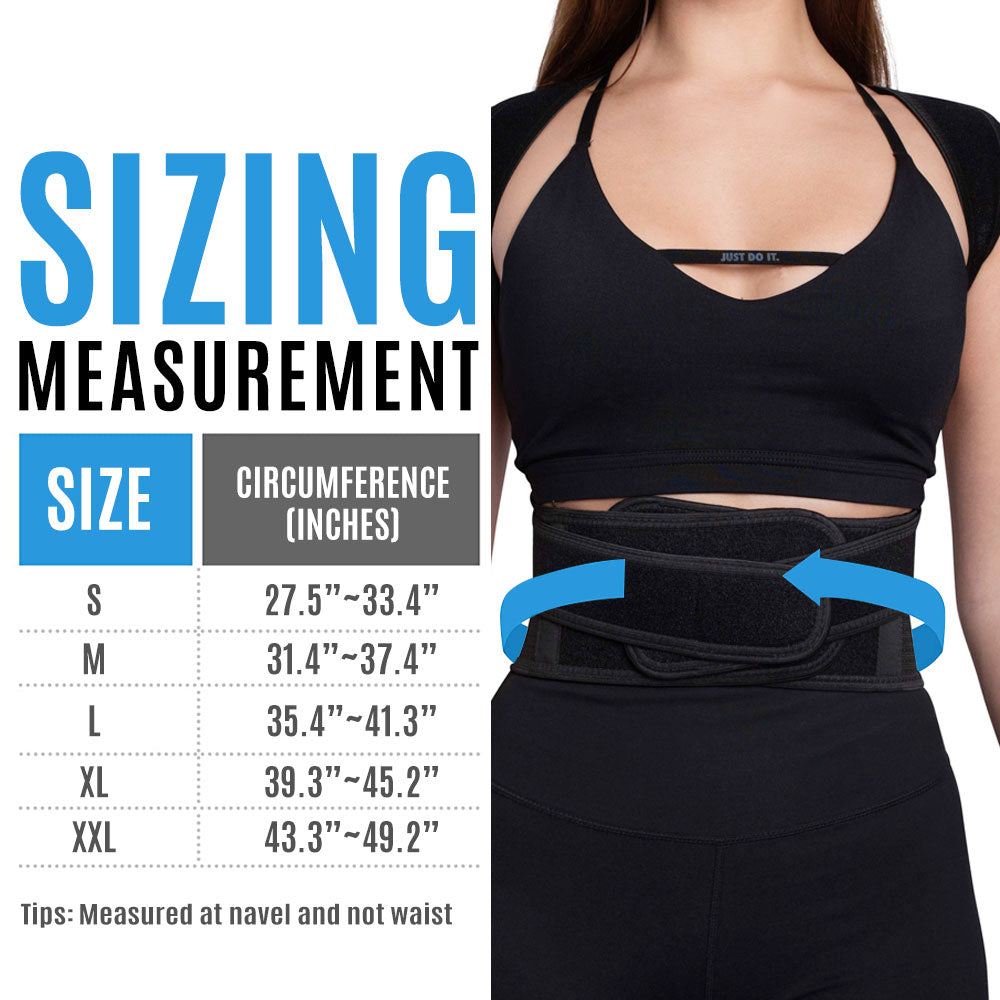 2023 NEW Upgraded Back Brace Support Belt for Upper back, Neck and Shoulder Pain, Invisible Posture Corrector, Premium Material with Convenient Design for Daily Use