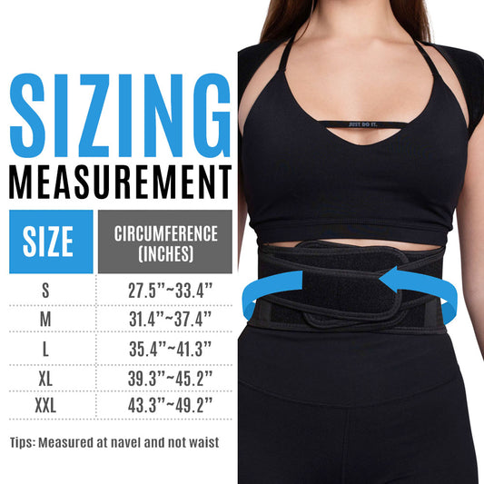 Mesh Full Back Brace with Cross Straps