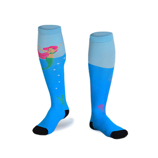 1 Pack Copper Compression Socks for Women and Men Circulation-Best Support for Medical, Running,Nursing,Athletic