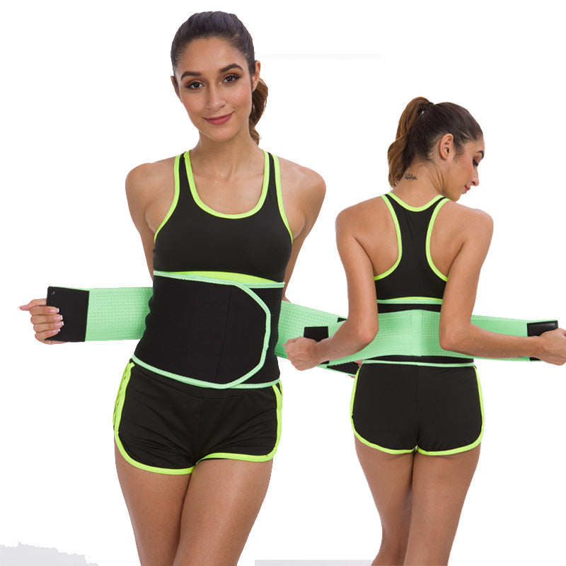 Waist Trainer Trimmer Sweat Body Shaper Belt Workout Slimming Tummy Co –  zszbace brand store