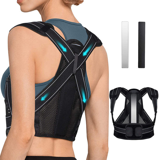 Posture Corrector,Posture Brace Back Brace for Posture Belt Back Shoulder Posture Corrector for Women Men Adjustable Posture Strap Back Support Posture Corrector Brace for Back Shoulder Pain Relief