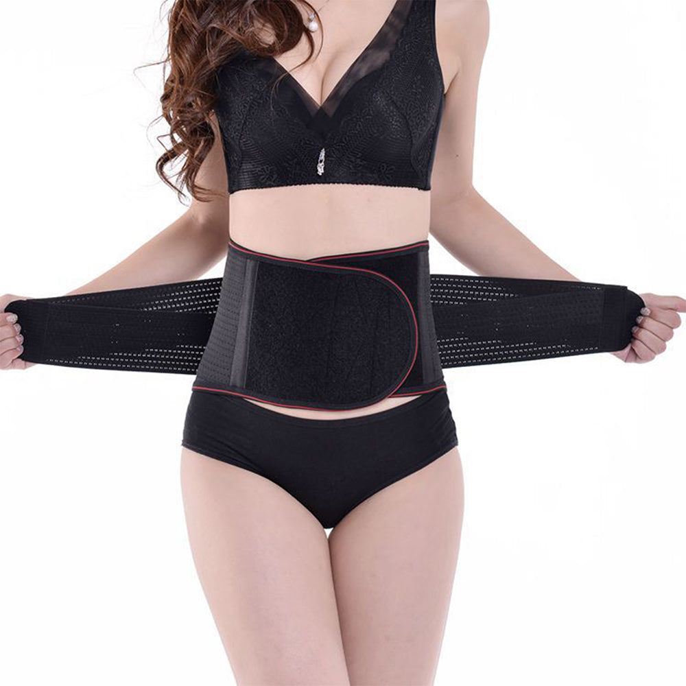 Heat Therapy Back Support Brace