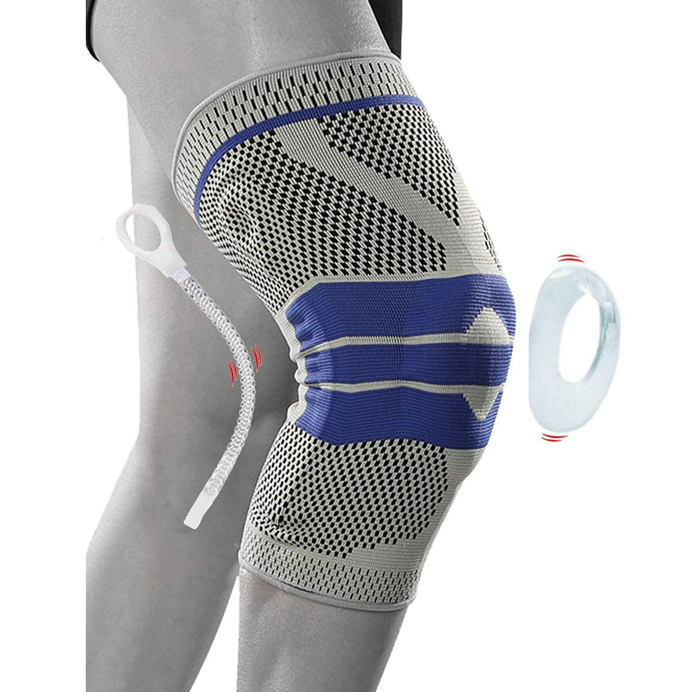 1pc Knee Compression Sleeve Professional Support Brace For Meniscus Tear  Arthritis Adjustable Straps For Men Women Order A Size Up, Don't Miss  These Great Deals