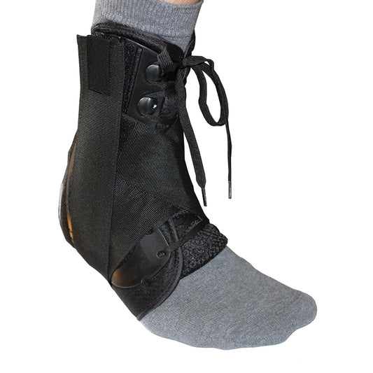 Lace-Up Ankle Brace for Sprain Support, Running & Basketball