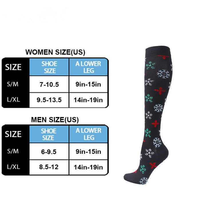 Compression Socks for Women & Men Circulation - 20-30mmHg Compression Stockings for Nurse, Pregnancy