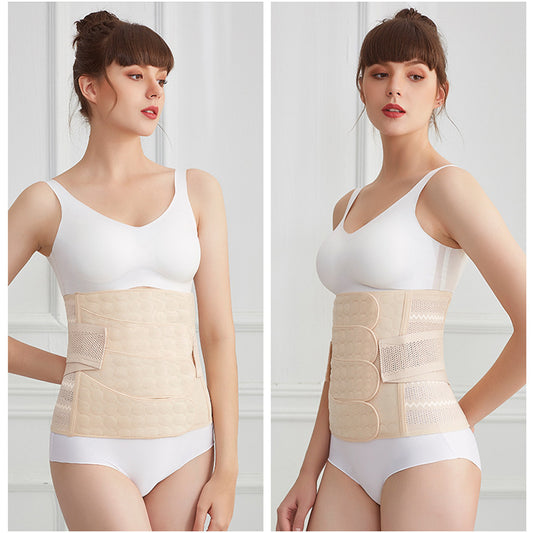 Triple-Panel Abdominal Support Wrap