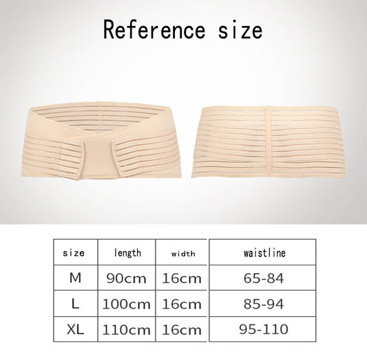 Low-Profile Double-Pull Pelvic Belt