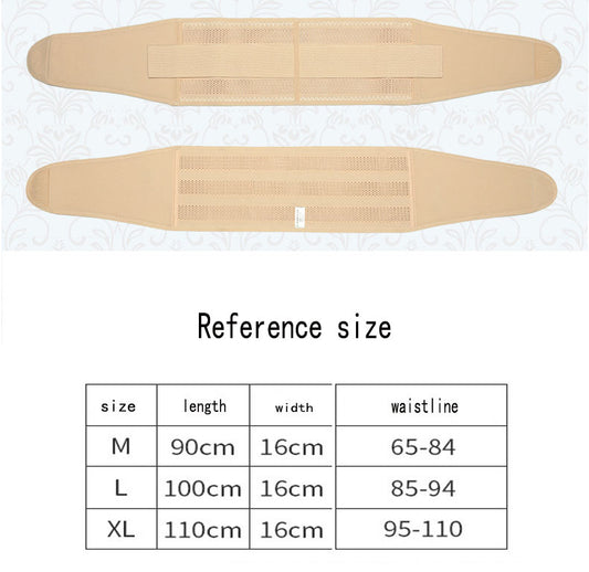 Cross-Front Postpartum Pelvic Belt