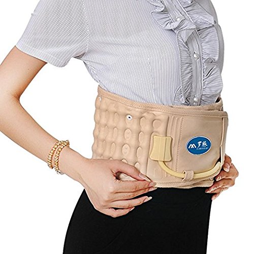 Cybertech Medical Lumbar Decompression Back Brace | Lumbosacral Corset Belt for Spinal Disc Injury & Surgery Pain Relief - S