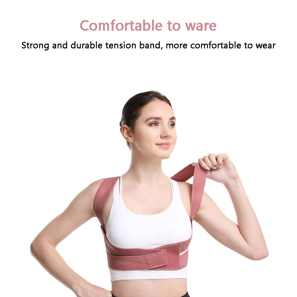 Posture Corrector,Posture Brace Back Brace for Posture Belt Back Shoulder Posture Corrector for Women Men Adjustable Posture Strap Back Support Posture Corrector Brace for Back Shoulder Pain Relief
