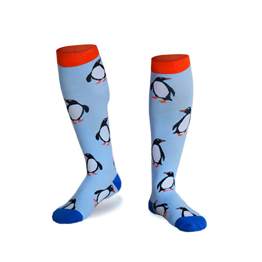 Medical Compression Socks for Women and Men Circulation 20-30 mmHg Compression Stockings for Running Nursing Travel