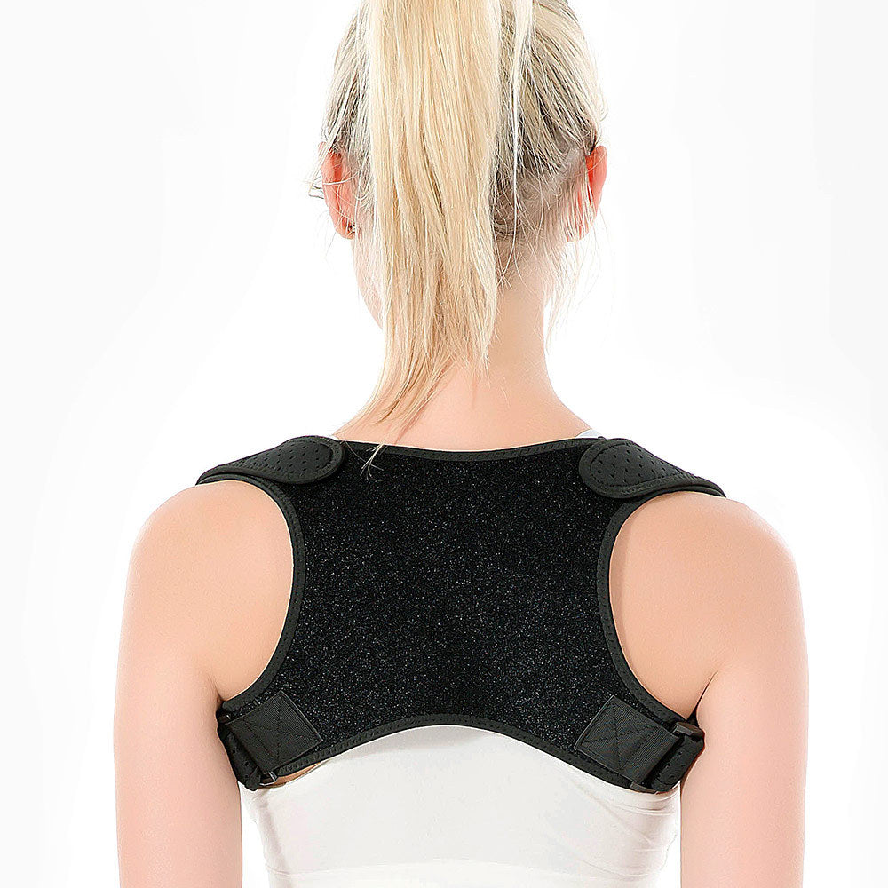 Posture Corrector for Men and Women, Adjustable Upper Back Brace