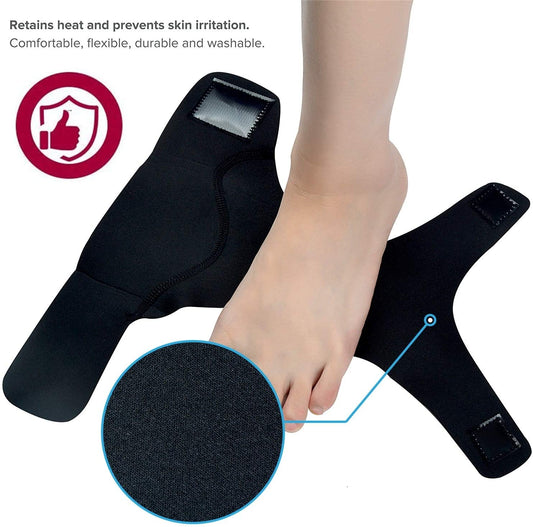 Slim Figure-Eight Ankle Support Wrap