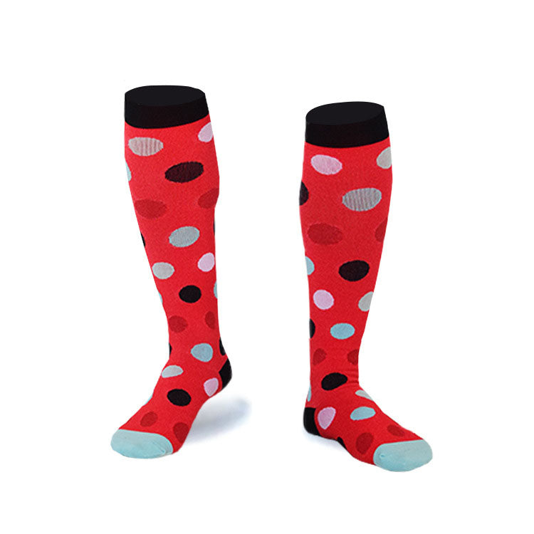 ZSZBACE Compression Socks for Women and Men 15-25 mmHg-Circulation Support Socks