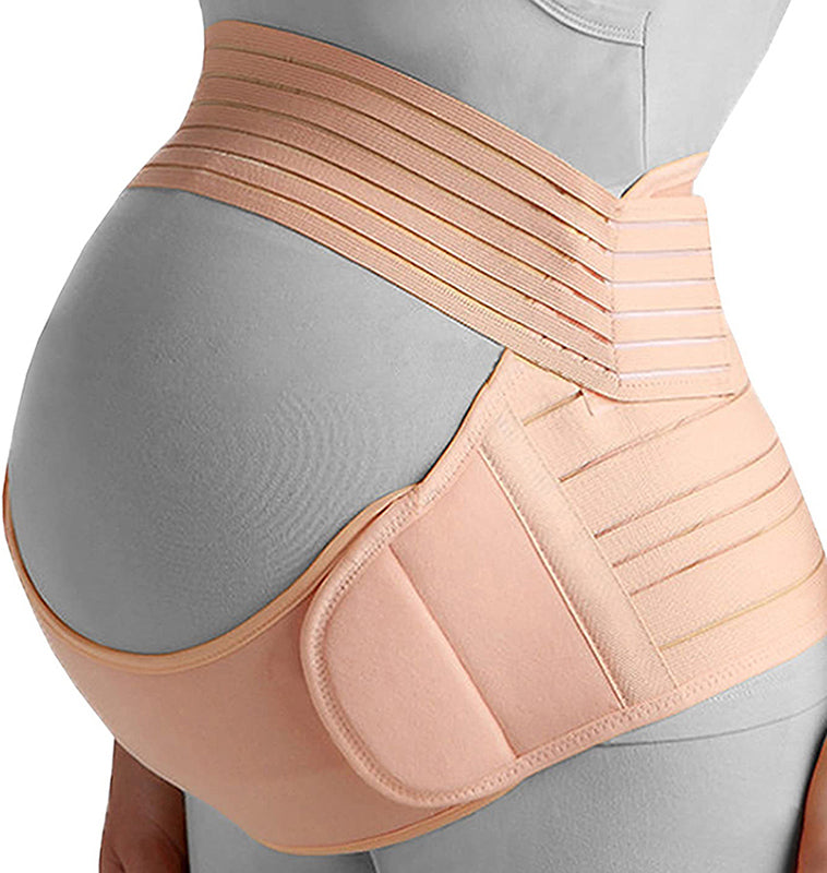 Maternity Belt, Pregnancy Support Belt, Back Support Protection, Breathable  Belly Band That Provides Hip, Pelvic, Lumbar and Lower Back Pain Relief
