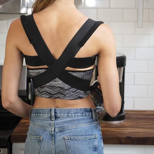 Slim Cross-Back Posture Support Straps