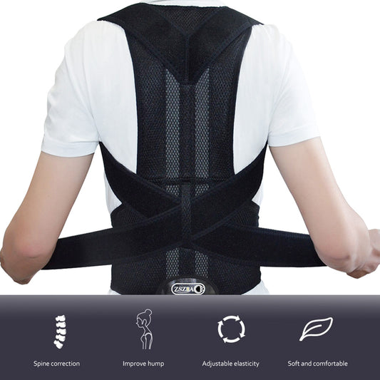 Our Posture Corrector with Adjustable Straps is Perfect for Men and Women