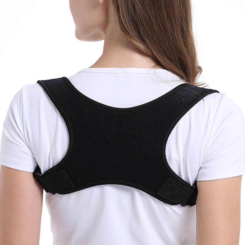 Back Posture Corrector for Men and Women Discreet Under Clothes Comfortable and Effective Clavicle Brace for Neck Shoulder Back Pain Relief