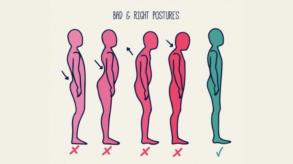 9 Tips to Improve Posture