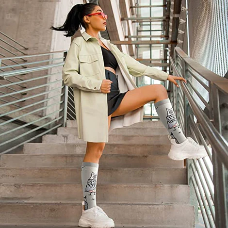 When should I wear compression socks?