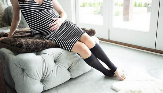 How Compression Stockings Can Help During Pregnancy