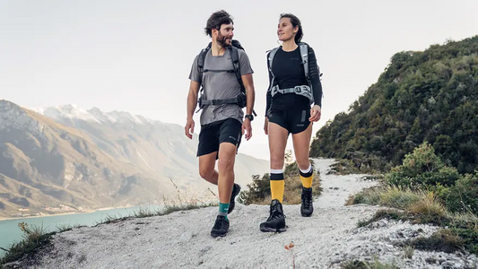 Are compression socks good for hiking?