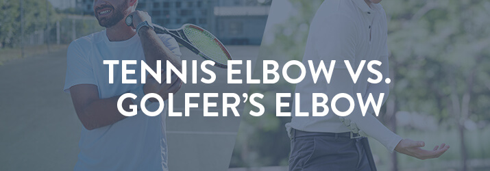 Tennis Elbow vs Golfer's Elbow
