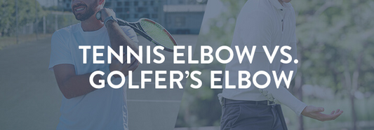 Tennis Elbow vs Golfer's Elbow