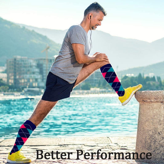 Marathon compression socks, as a running enthusiast, do you really need them?