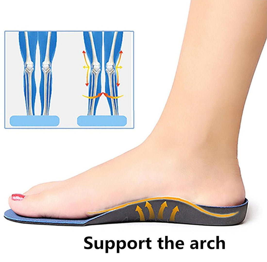Help you improve flat feet and feet pain