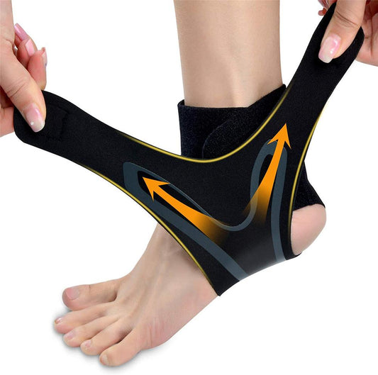 How to deal with ankle sprain?