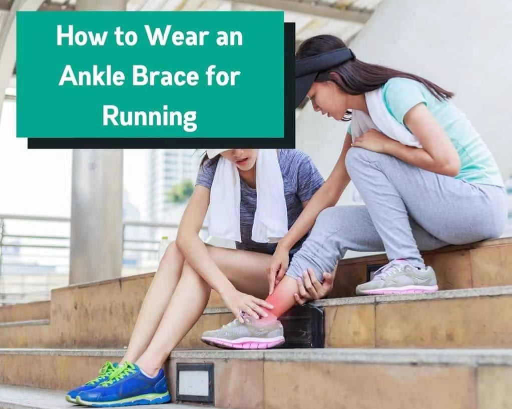 The right way to wear ankle braces while running