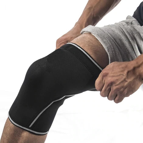 Can I wear knee pads for running a marathon?