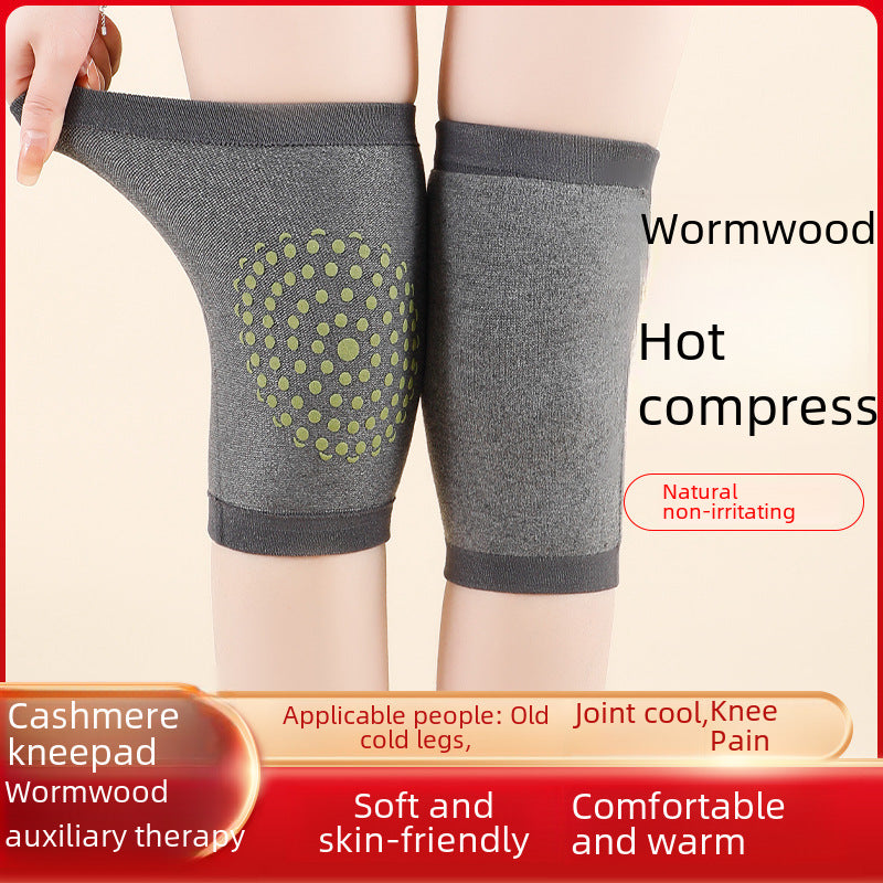 Medium gray knee support sleeve shown as size variant