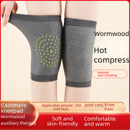 Medium gray knee support sleeve shown as size variant
