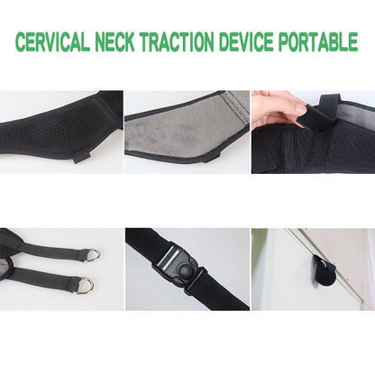 Black ankle brace showing strap ends, buckle hardware, and fabric texture