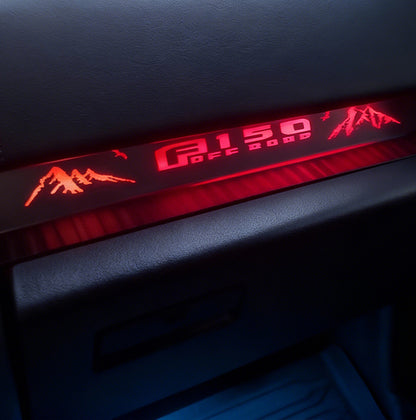 Car Ambient Lights for Ford F150 2015-2020 - 17 LED Lights for Door Panels, Storage Box, Footwell, and Control Panel